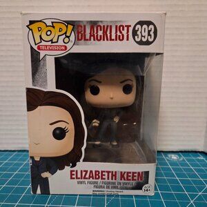 Funko POP Television Blacklist Elizabeth Keen 393 Vinyl Figure